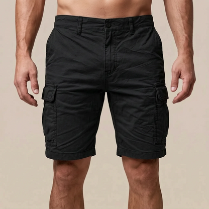 Vistaro | Legere Knielange Cargoshorts Für Den Alltag