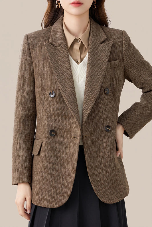 VittoriaBlazer | Klassischer Doppelreihiger Damen-Blazer