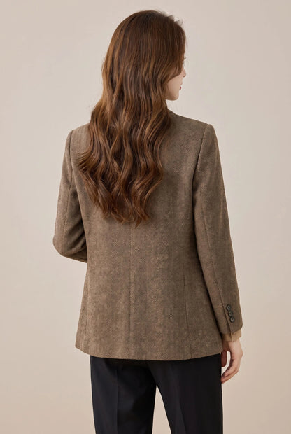 VittoriaBlazer | Klassischer Doppelreihiger Damen-Blazer