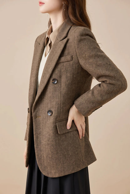 VittoriaBlazer | Klassischer Doppelreihiger Damen-Blazer