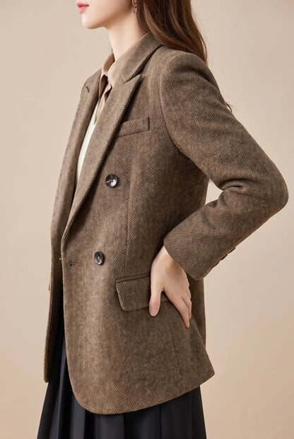 VittoriaBlazer | Klassischer Doppelreihiger Damen-Blazer