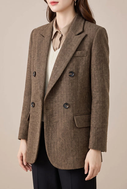 VittoriaBlazer | Klassischer Doppelreihiger Damen-Blazer