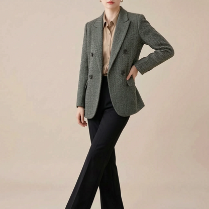VittoriaBlazer | Klassischer Doppelreihiger Damen-Blazer