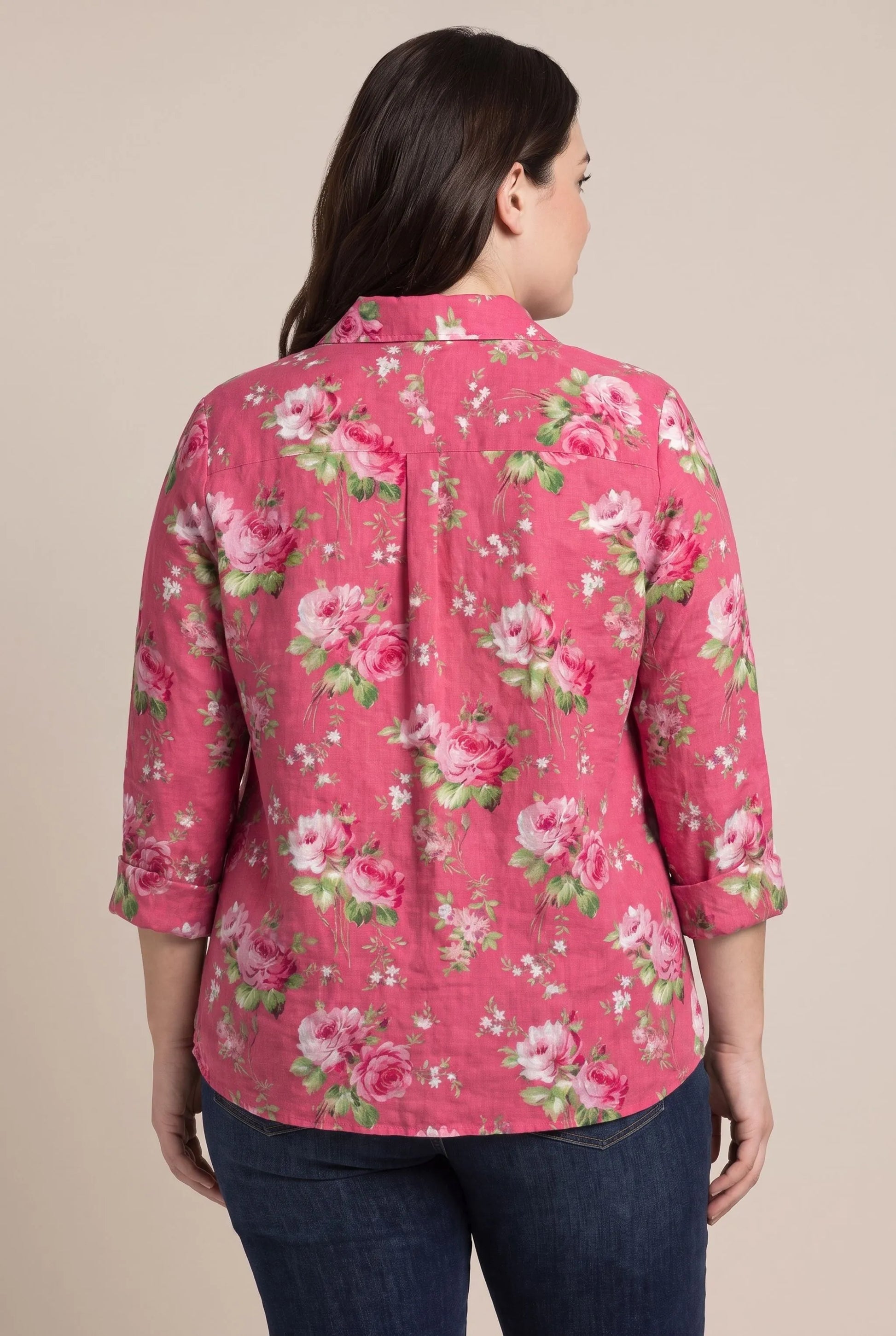 Vivala | Legere Bluse Mit Blumenmuster