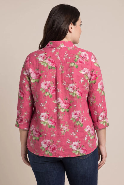 Vivala | Legere Bluse Mit Blumenmuster