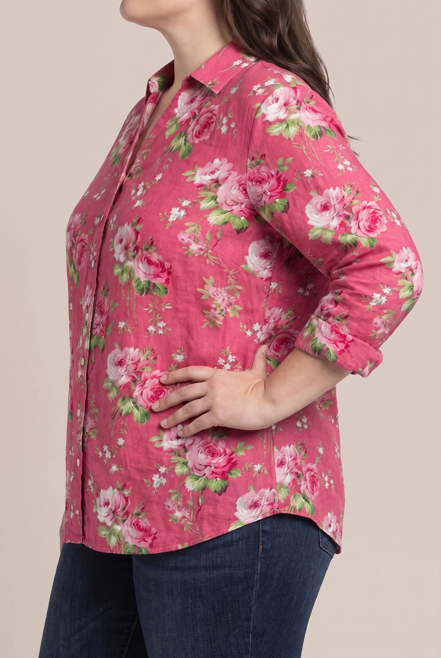 Vivala | Legere Bluse Mit Blumenmuster