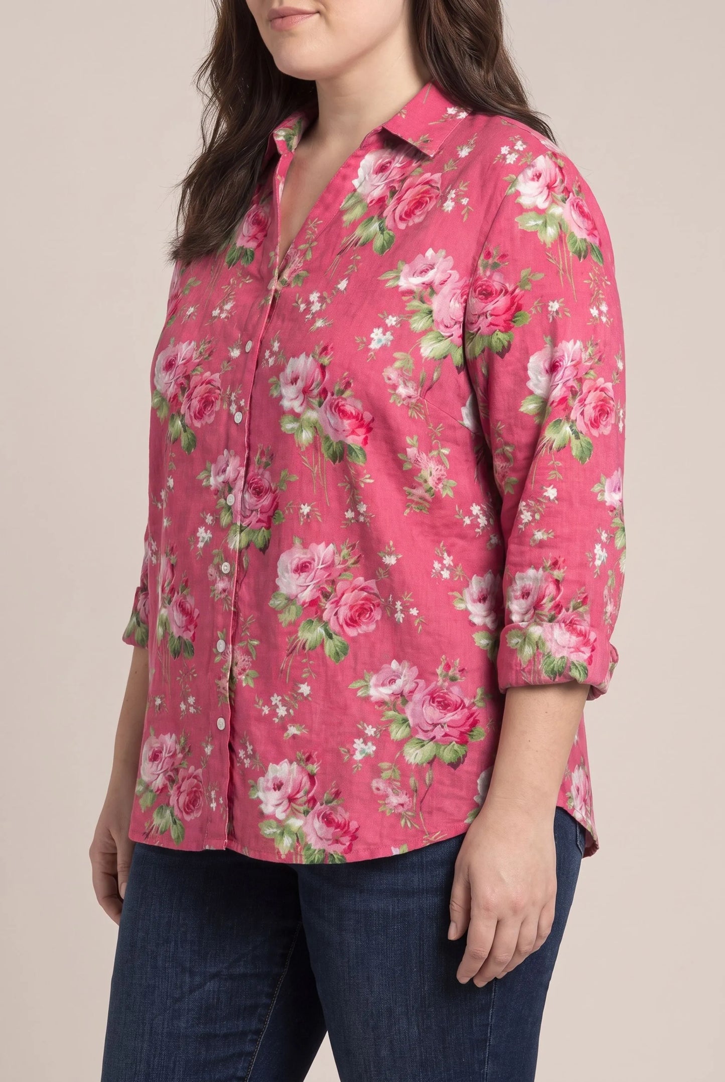 Vivala | Legere Bluse Mit Blumenmuster