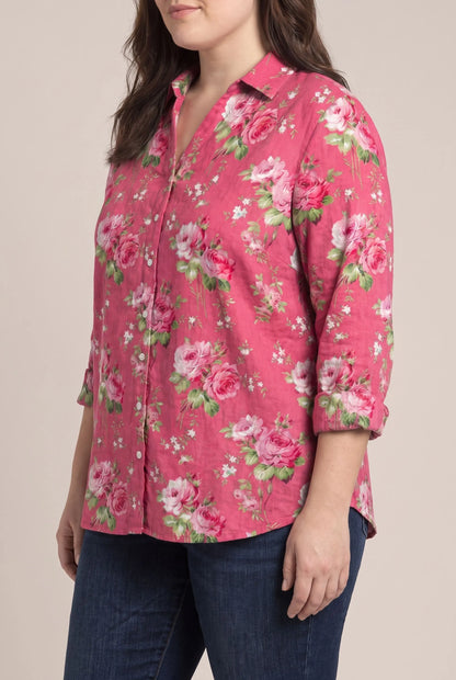 Vivala | Legere Bluse Mit Blumenmuster