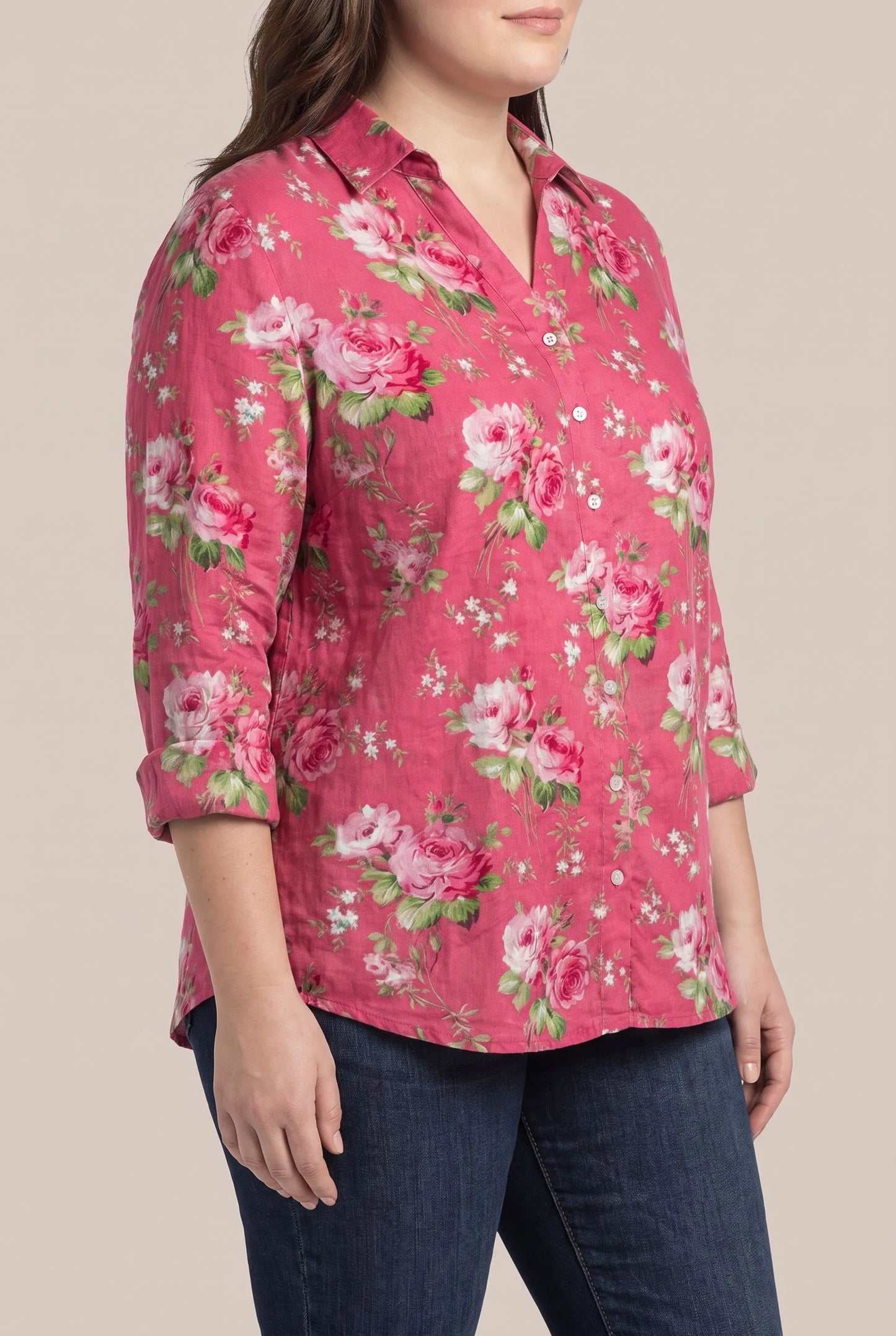 Vivala | Legere Bluse Mit Blumenmuster