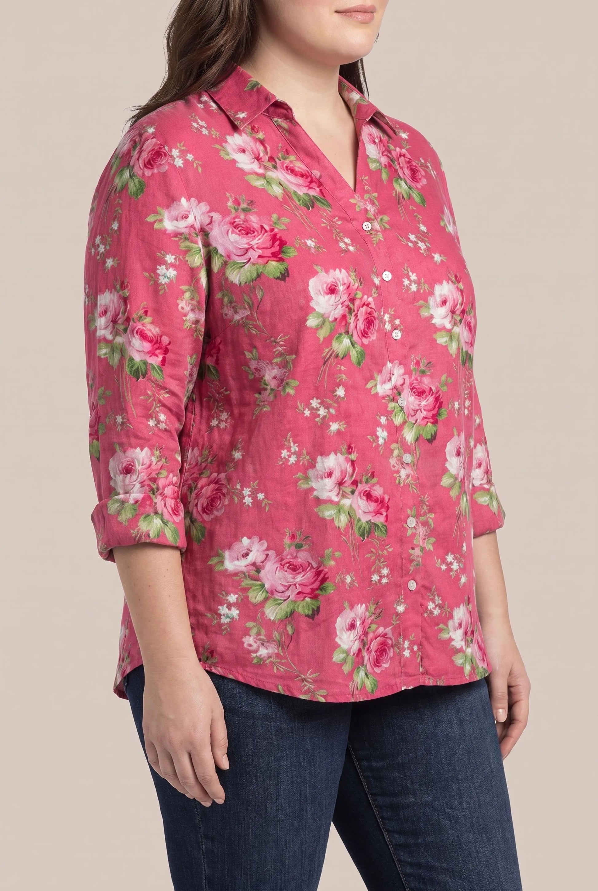 Vivala | Legere Bluse Mit Blumenmuster