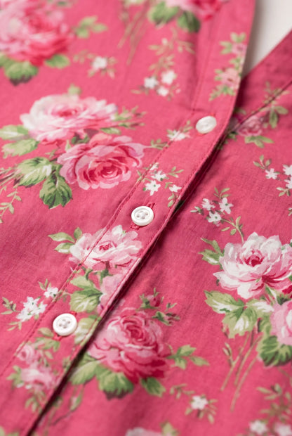 Vivala | Legere Bluse Mit Blumenmuster