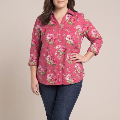 Vivala | Legere Bluse Mit Blumenmuster