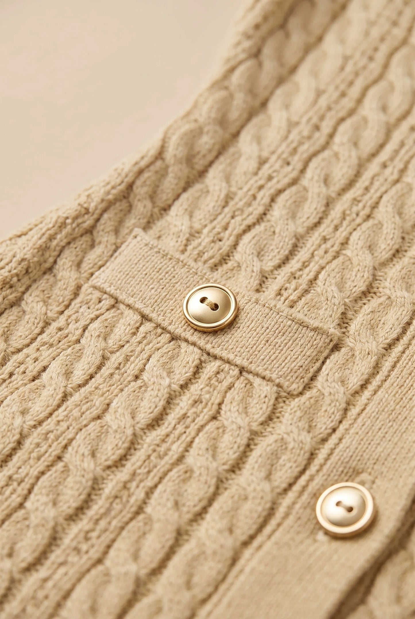 Vivalis | Elegantes Langes Strickkleid