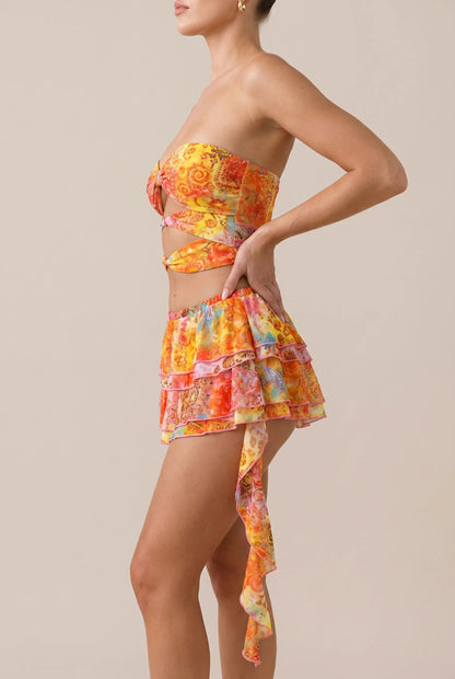 Vivani | Zweiteiler Damen Sommer Set