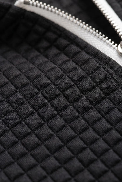 WaffleHood | Damen Hoodie Mit Waffelstruktur
