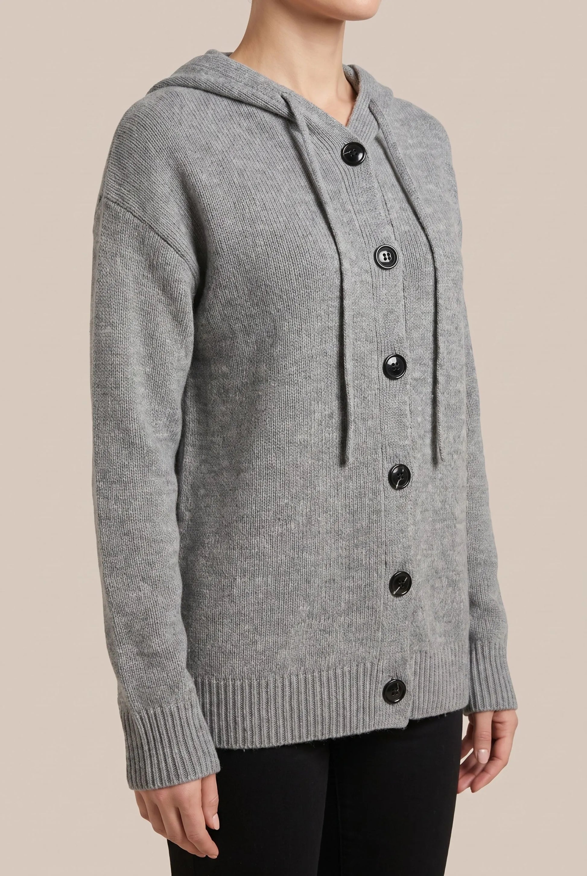 WarmVibes | Oversize-Strickjacke Mit Kapuze