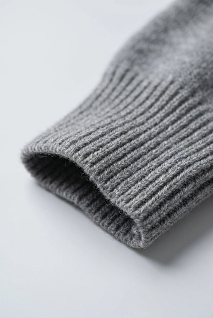 WarmVibes | Oversize-Strickjacke Mit Kapuze