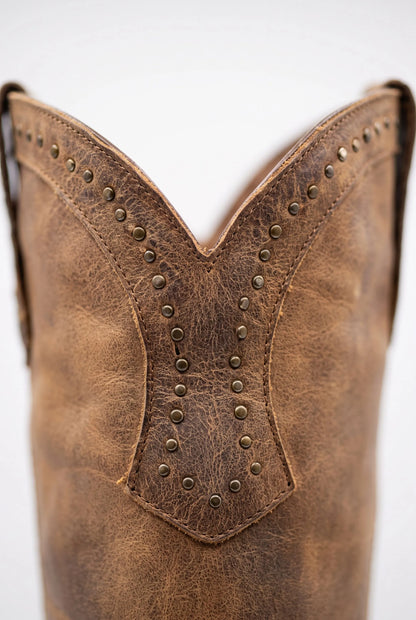 Westbound | Wadenhohe Verzierte Westernstiefel