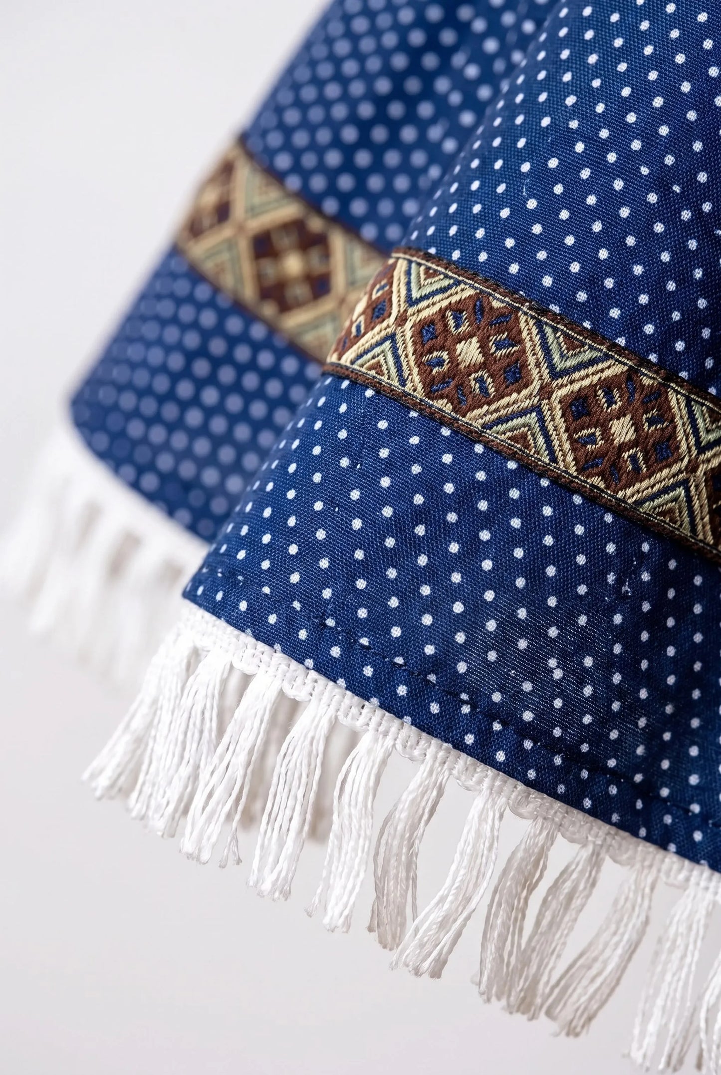 WiesnCharm | Klassisches Blaues Dirndl