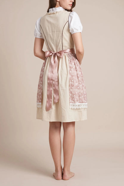 WiesnStyle | Traditionelles Dirndl Mit Schürze