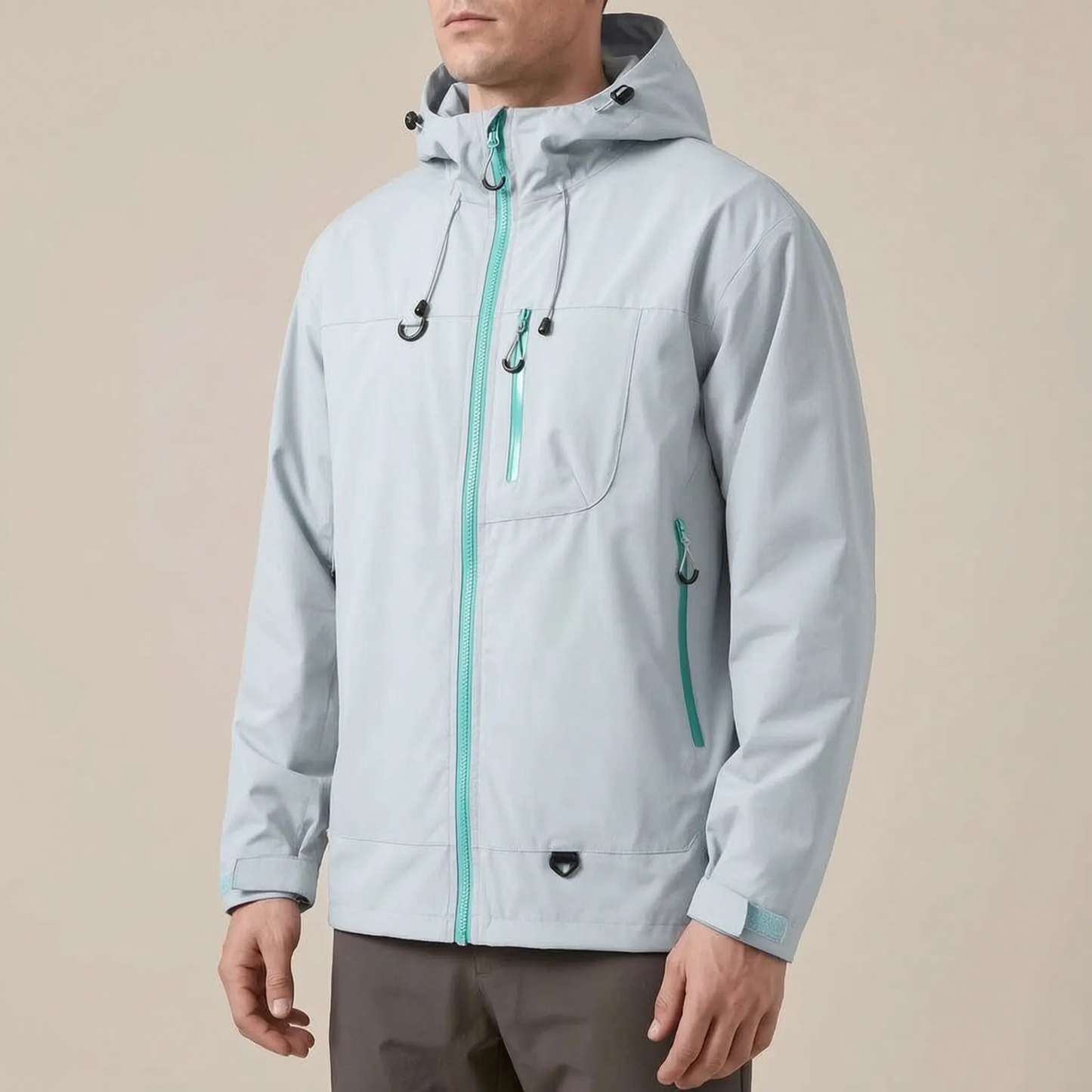 WindGuard | Leichter Windbreaker Für Outdoor-Aktivitäten