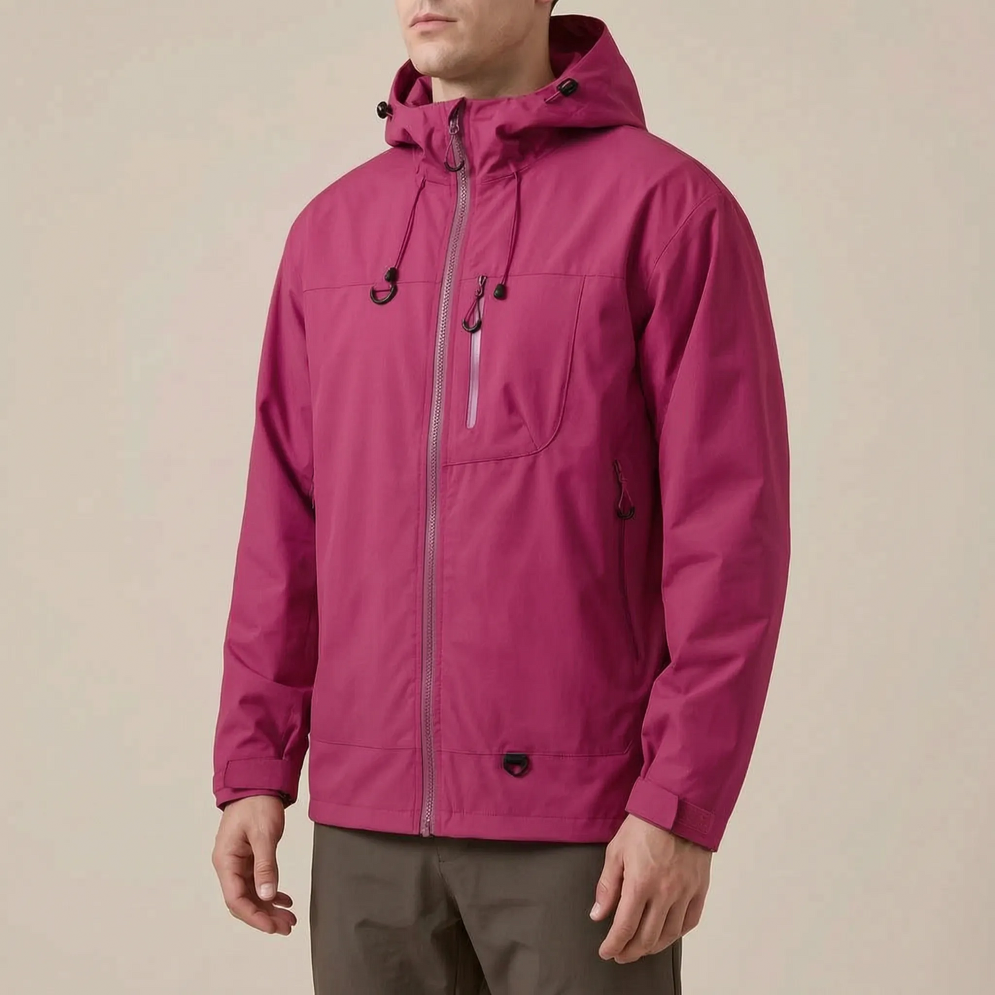 WindGuard | Leichter Windbreaker Für Outdoor-Aktivitäten