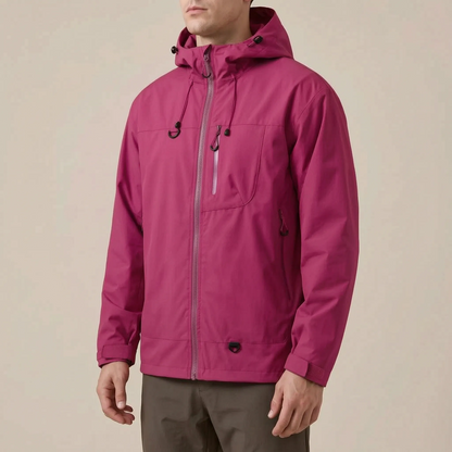 WindGuard | Leichter Windbreaker Für Outdoor-Aktivitäten