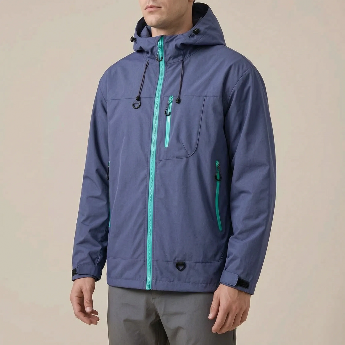 WindGuard | Leichter Windbreaker Für Outdoor-Aktivitäten