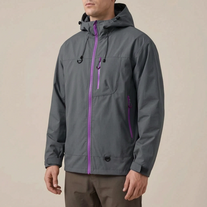 WindGuard | Leichter Windbreaker Für Outdoor-Aktivitäten