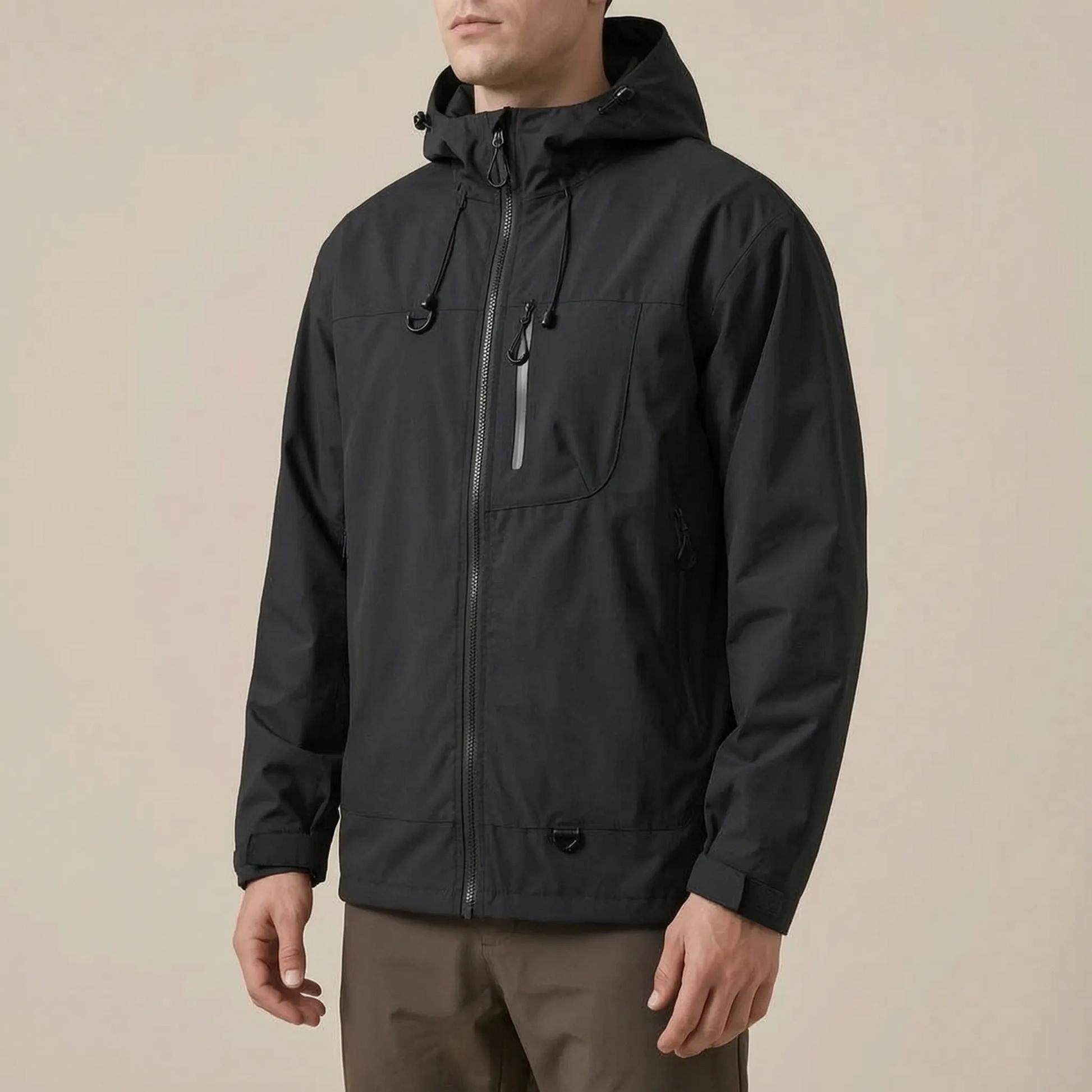 WindGuard | Leichter Windbreaker Für Outdoor-Aktivitäten