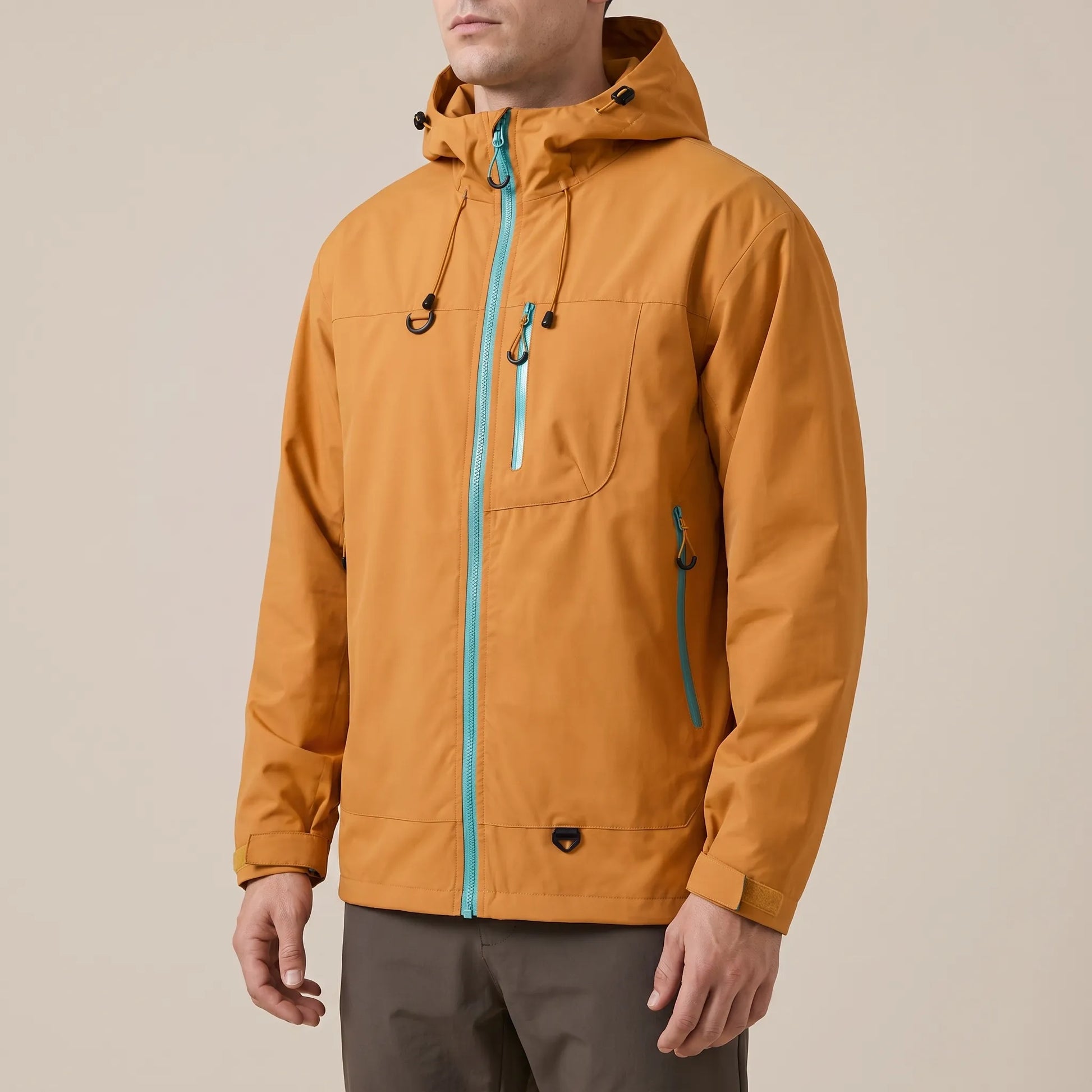 WindGuard | Leichter Windbreaker Für Outdoor-Aktivitäten
