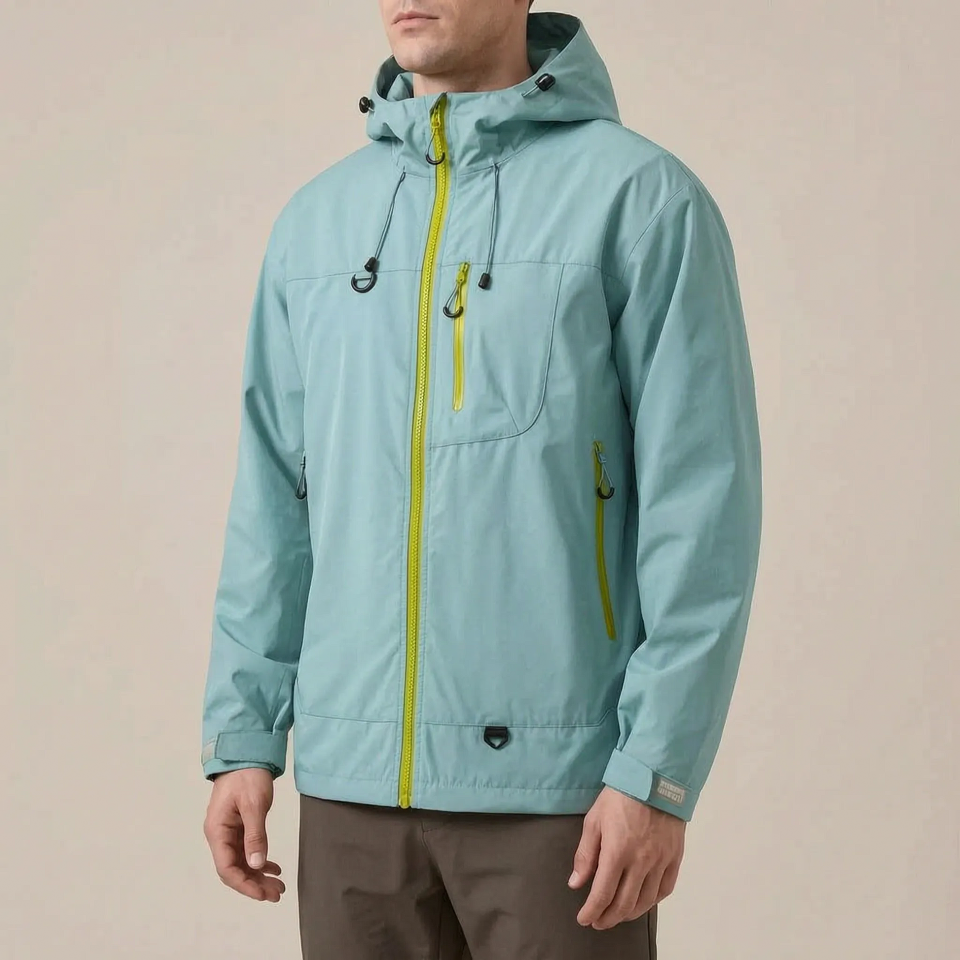 WindGuard | Leichter Windbreaker Für Outdoor-Aktivitäten