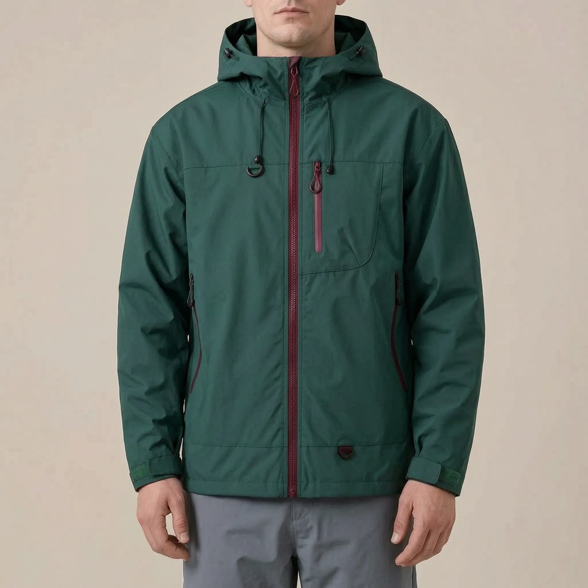 WindGuard | Leichter Windbreaker Für Outdoor-Aktivitäten