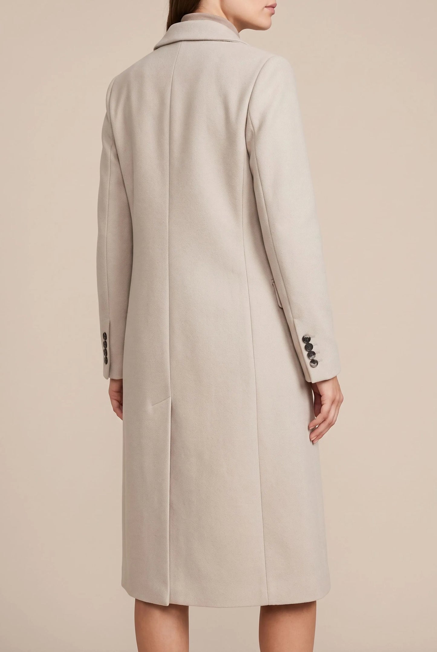 WinterGlow | Langer Eleganter Damen Trenchcoat