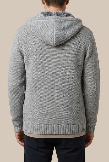 Wintrae | Gefütterte Strickjacke Für Herren
