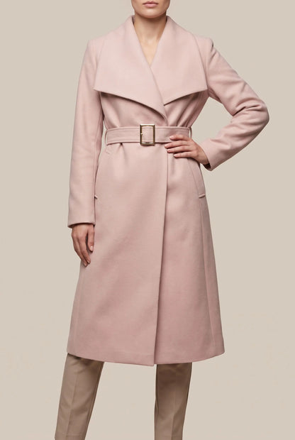 Wrapira | Langer Wärmender Trenchcoat