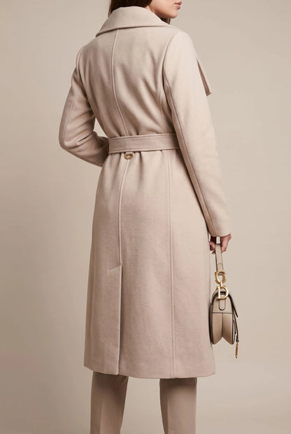 Wrapira | Langer Wärmender Trenchcoat