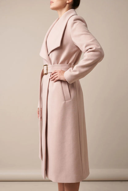 Wrapira | Langer Wärmender Trenchcoat