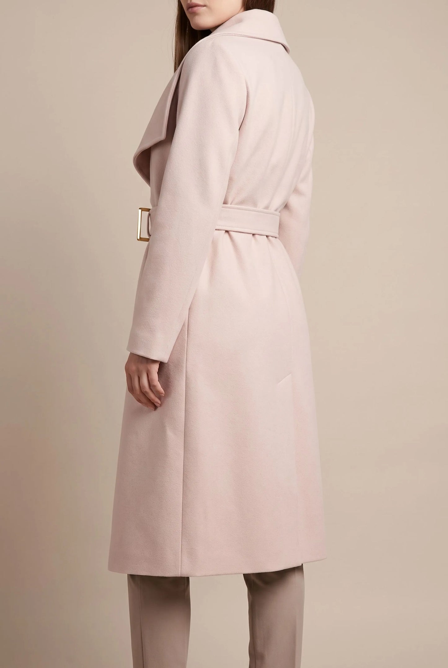 Wrapira | Langer Wärmender Trenchcoat