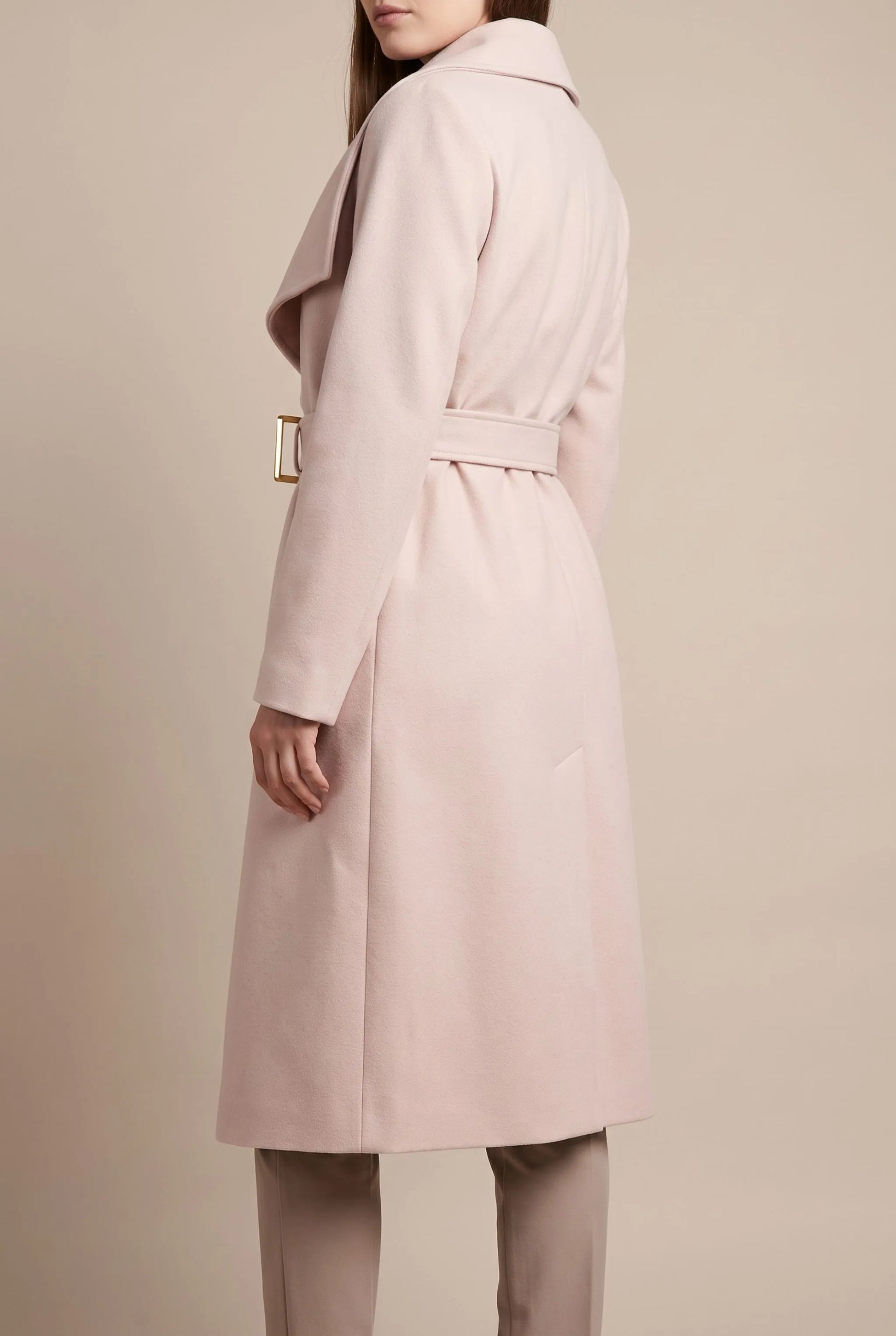 Wrapira | Langer Wärmender Trenchcoat