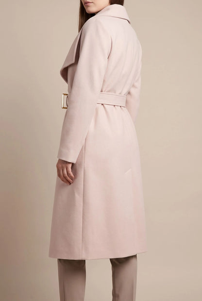 Wrapira | Langer Wärmender Trenchcoat