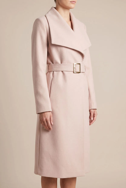 Wrapira | Langer Wärmender Trenchcoat