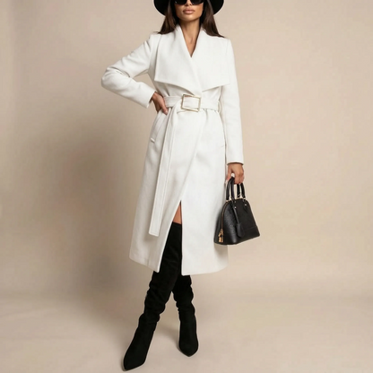 Wrapira | Langer Wärmender Trenchcoat