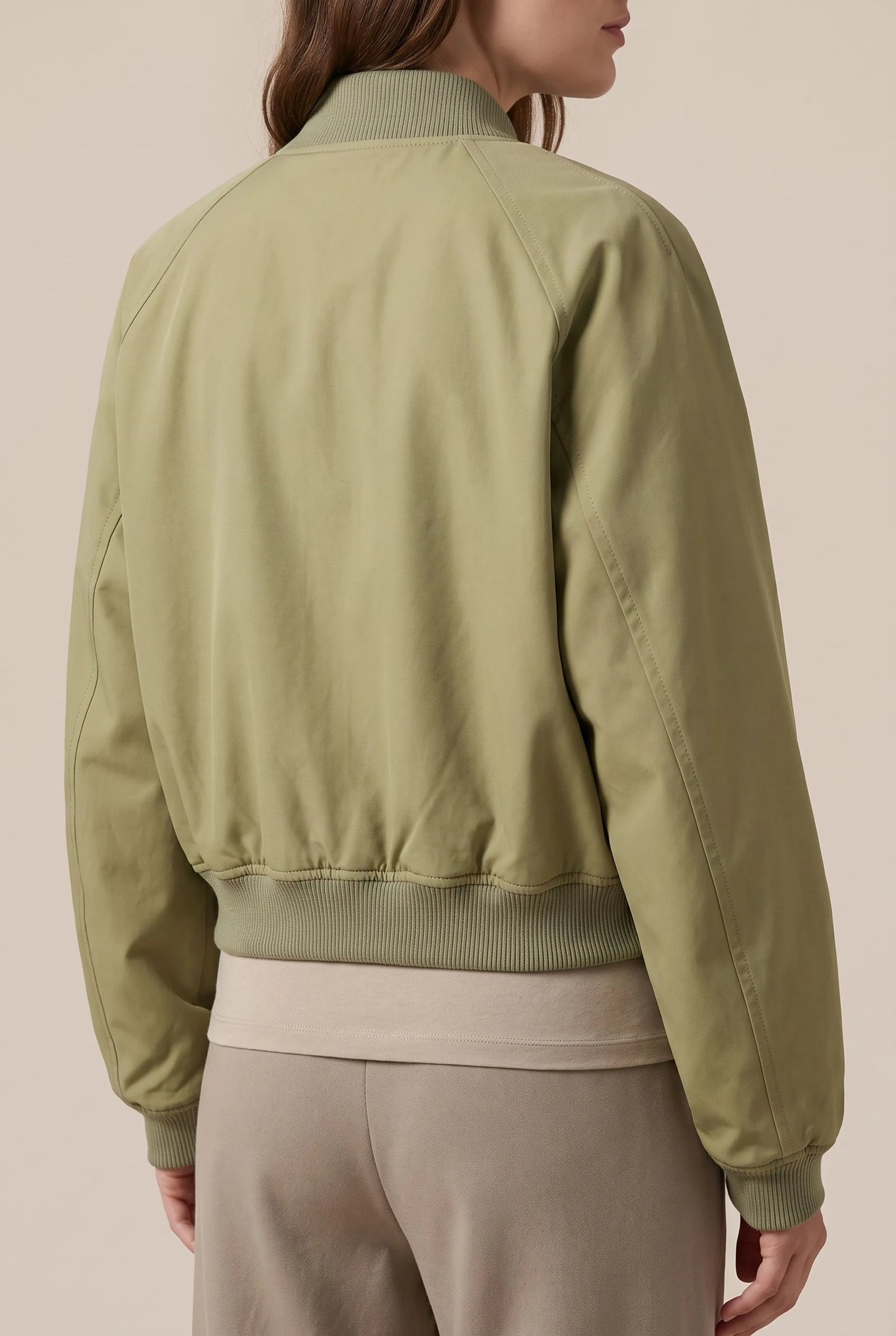 Zenth | Kurze Lockere Damen Bomberjacke