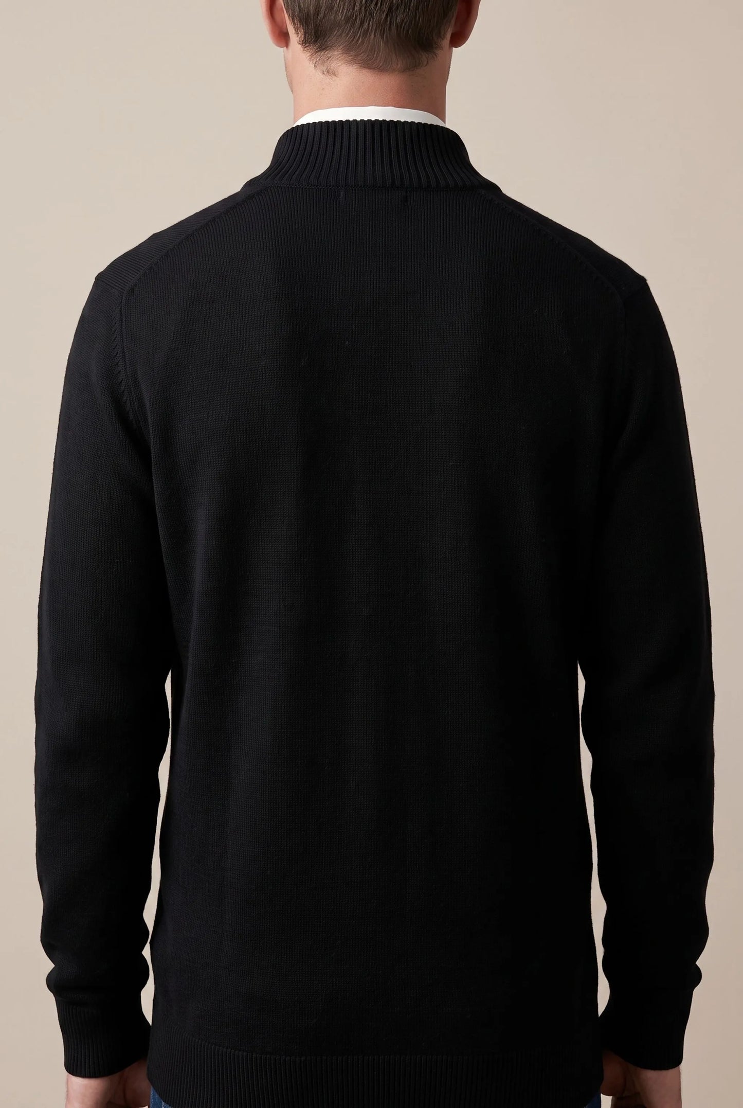 Ziphus | Eleganter Pullover Mit Halbem Reißverschluss