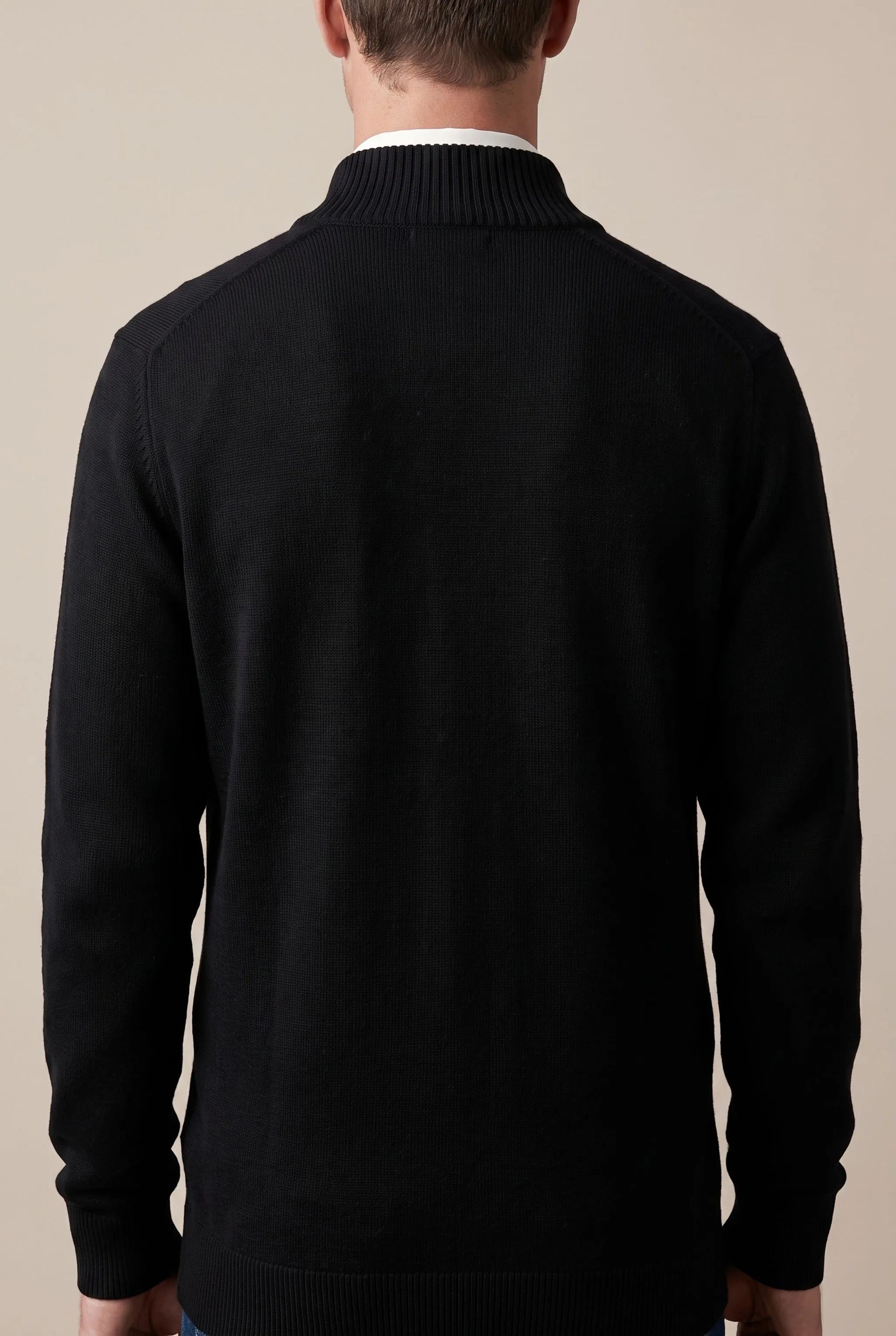 Ziphus | Eleganter Pullover Mit Halbem Reißverschluss