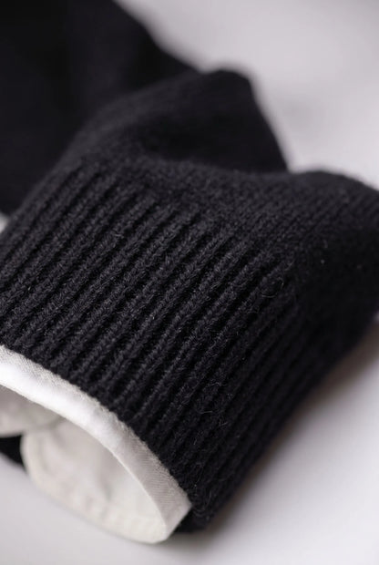 Ziphus | Eleganter Pullover Mit Halbem Reißverschluss