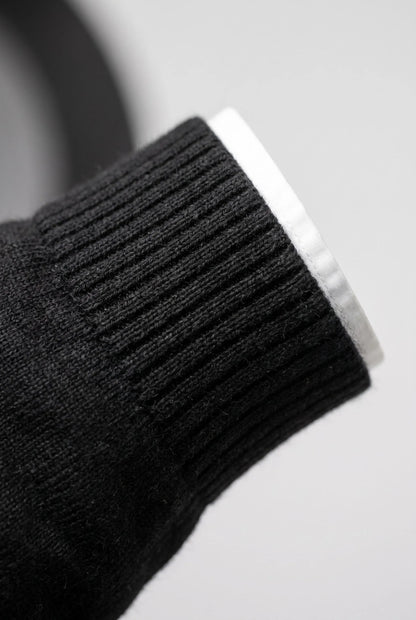 Ziphus | Eleganter Pullover Mit Halbem Reißverschluss