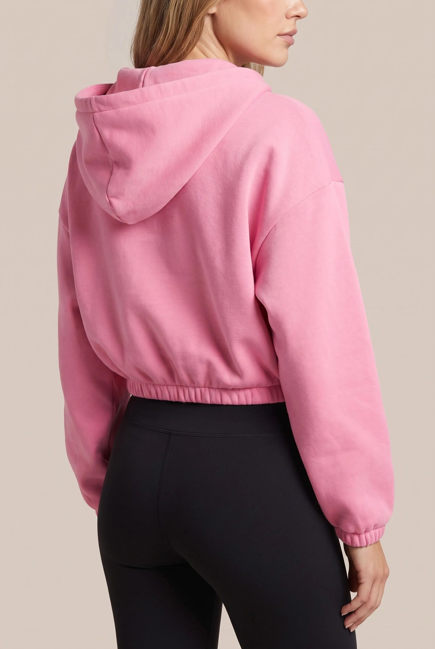 ZippoCrop | Kurzer Zip Hoodie Für Damen