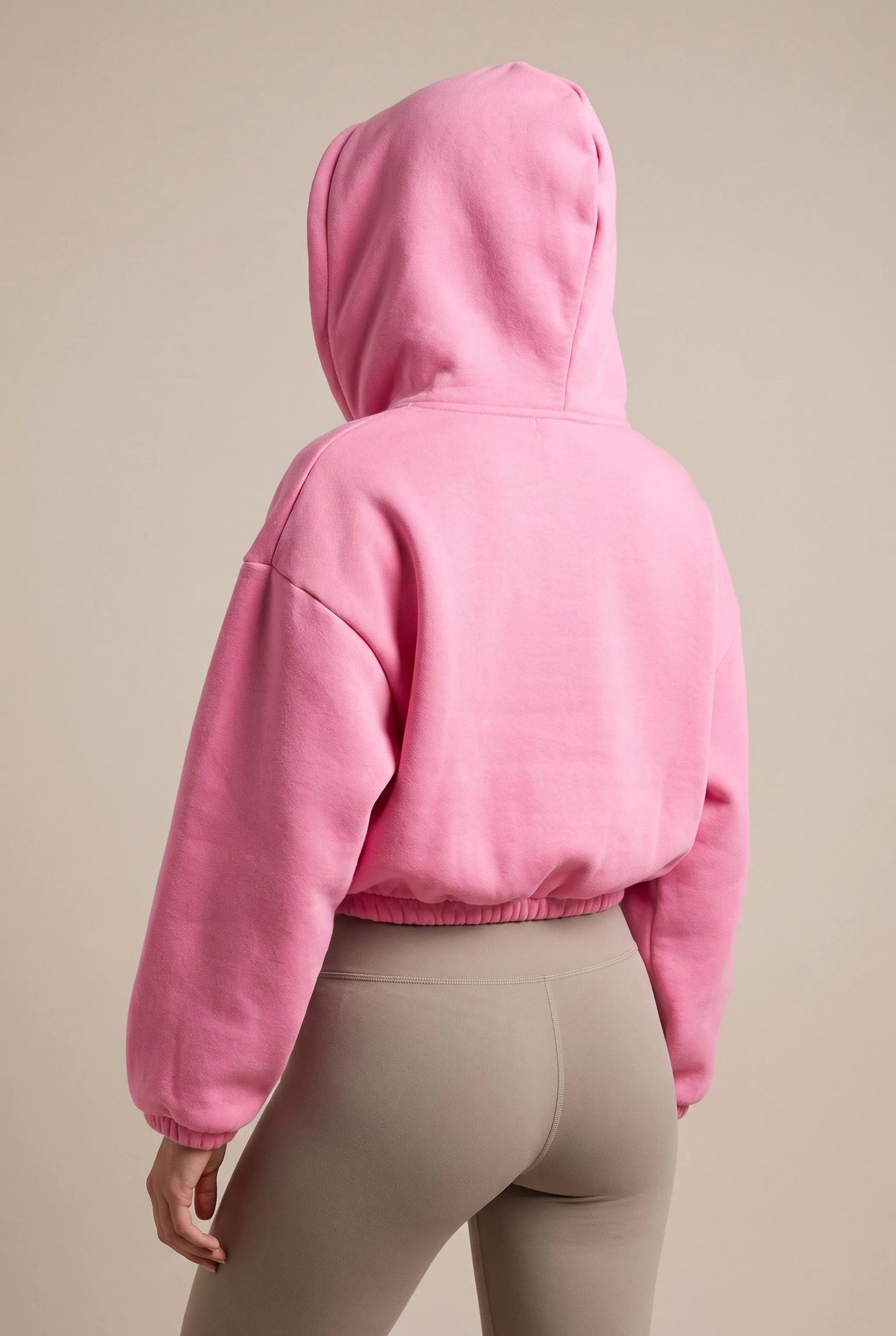 ZippoCrop | Kurzer Zip Hoodie Für Damen
